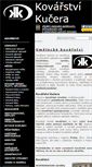 Mobile Screenshot of kovarstvikucera.cz
